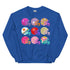 Football Coquette Helmet Sweatshirt