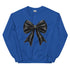 Black Bow Sweatshirt
