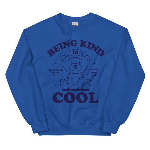 Being Kind is Cool Crewneck
