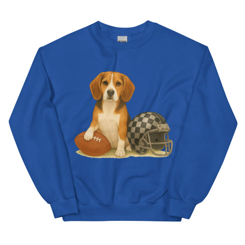 Beagle Football Sweatshirt