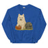 American Eskimo Football Sweatshirt
