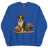 Boston Terrier Football Sweatshirt