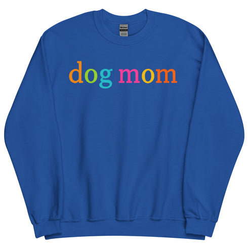 Dog Mom Crewneck for Dog Moms