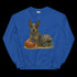 Blue Heeler Football Sweatshirt