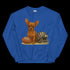 Chihuahua Brown Football Sweatshirt