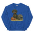 Black and Tan Dachshund Football Sweatshirt