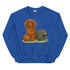 Dachshund Football Sweatshirt