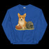 Corgi Football Sweatshirt