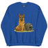 German Shepherd Football Sweatshirt