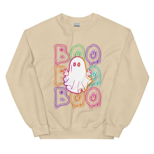 Neon Boo Crewneck