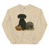 Chiweenie Football Crewneck