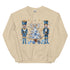 Blue Nutcracker Christmas Sweatshirt