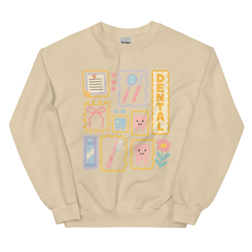 Dental Doodles Sweatshirt