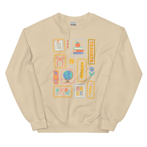 Teacher Doodles Sweatshirt