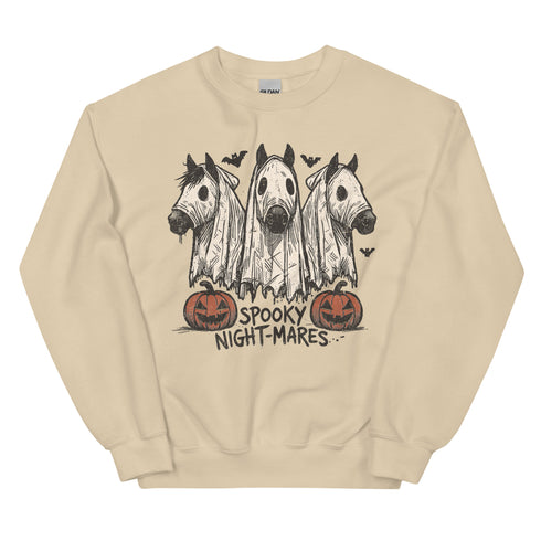 Spooky Night-Mares Halloween Sweatshirt