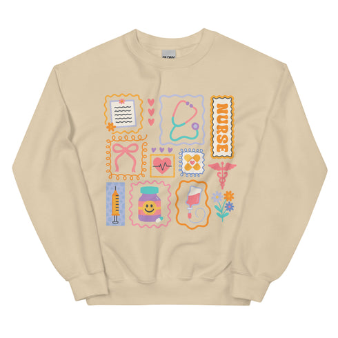 Nurse Doodles Sweatshirt