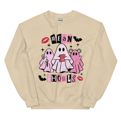 Mean Ghouls Halloween Sweatshirt