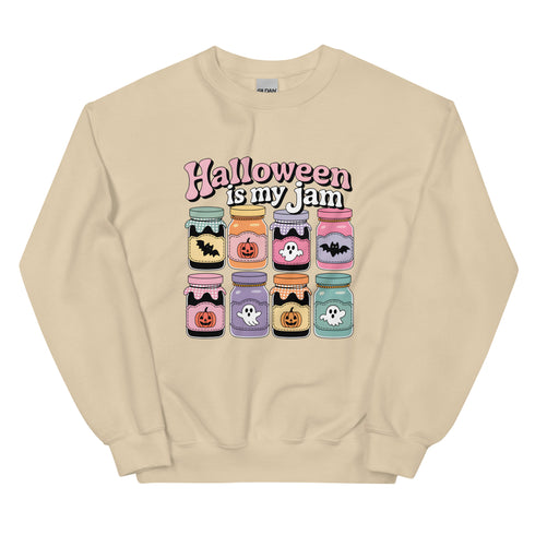 Halloween is my Jam Halloween Sweatshirt