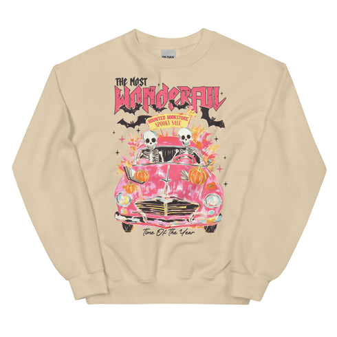 Spooky Season Cruiser Sweatshirt