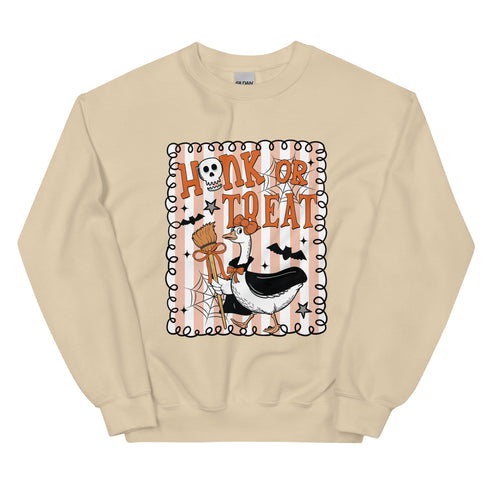Honk Or Treat Sweatshirt