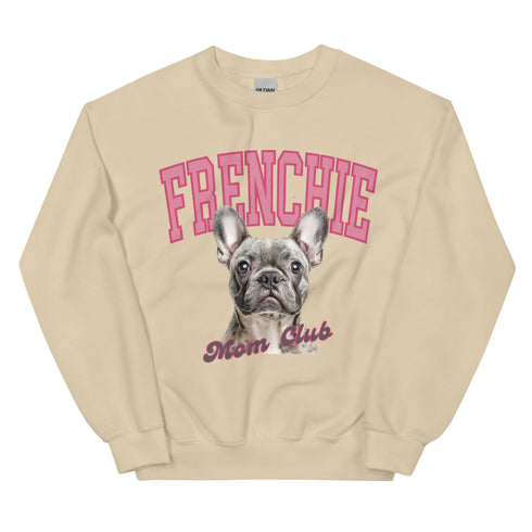 Grey Frenchie Mom club Sweatshirt