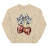 Football Cherry Sweatshirt