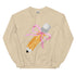Coquette Teacher Bow Pencil Sweatshirt