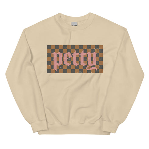 Petty Checkered Sweatshirt