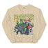 Monster Mash Halloween Sweatshirt
