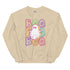 Neon Boo Ghost Sweatshirt