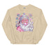Iridescent Santa Christmas Sweatshirt