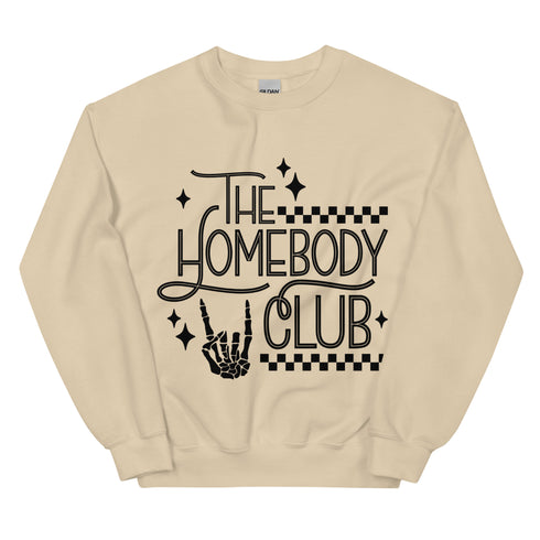 The Homebody Club Crewneck