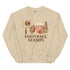 Football Season Doodles Crewneck