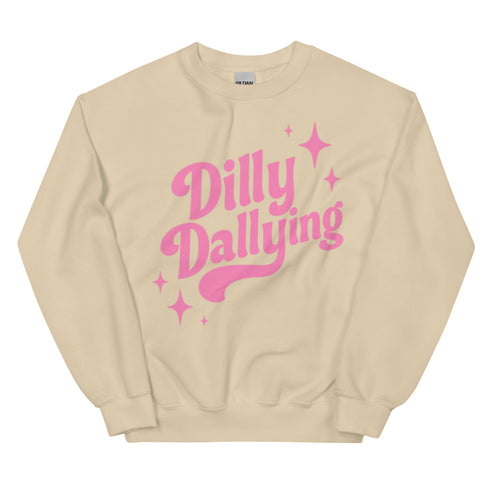 Dilly Dallying Crewneck