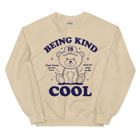 Being Kind is Cool Crewneck