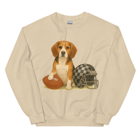 Beagle Football Sweatshirt
