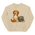 Beagle Football Sweatshirt