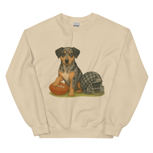 Catahoula Football Sweatshirt