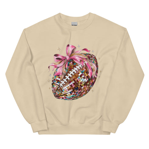Disco Football Sweatshirt