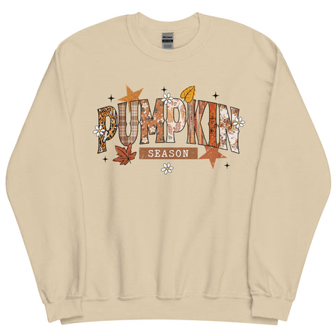 Pumpkin Season Fall Crewneck