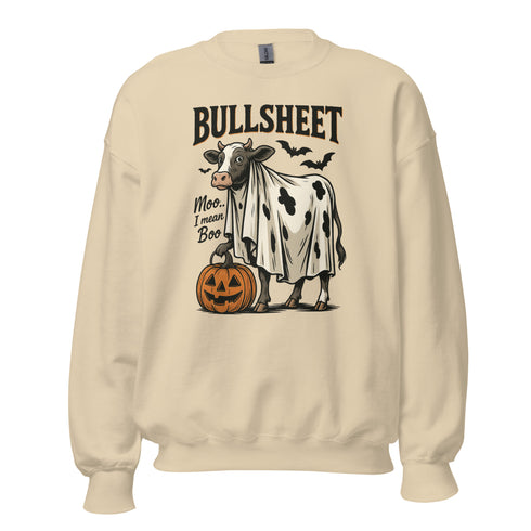 Halloween Bullsheet Sweatshirt