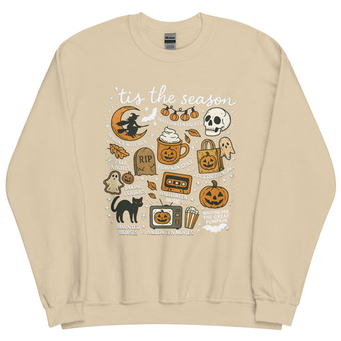 Spooky Doodles Halloween Sweatshirt