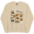 Spooky Doodles Halloween Sweatshirt