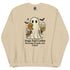 Dogs because people are Crazy Crewneck