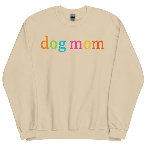Dog Mom Crewneck for Dog Moms