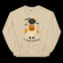 Black Labrador No Tricks Just Treats Crewneck