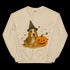 Basset Hound Halloween Witchy Dogs Sweatshirt