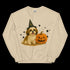 Shih Tzu Halloween Witchy Dogs Sweatshirt