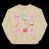 Teacher Bow Coquette Sweatshirt
