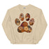 Floral Dog Mom Fall Crewneck
